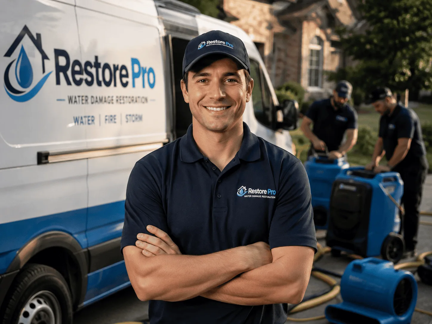 Water Damage Restoration company in King, NC