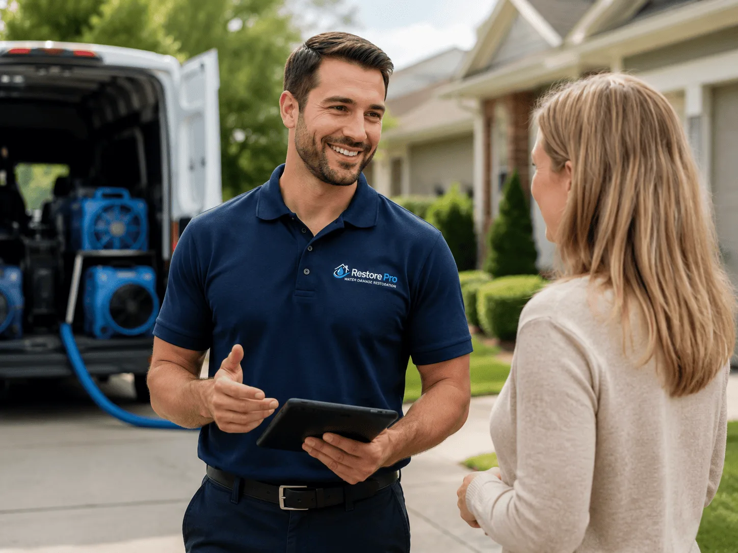 Water Damage Restoration King, NC FAQs