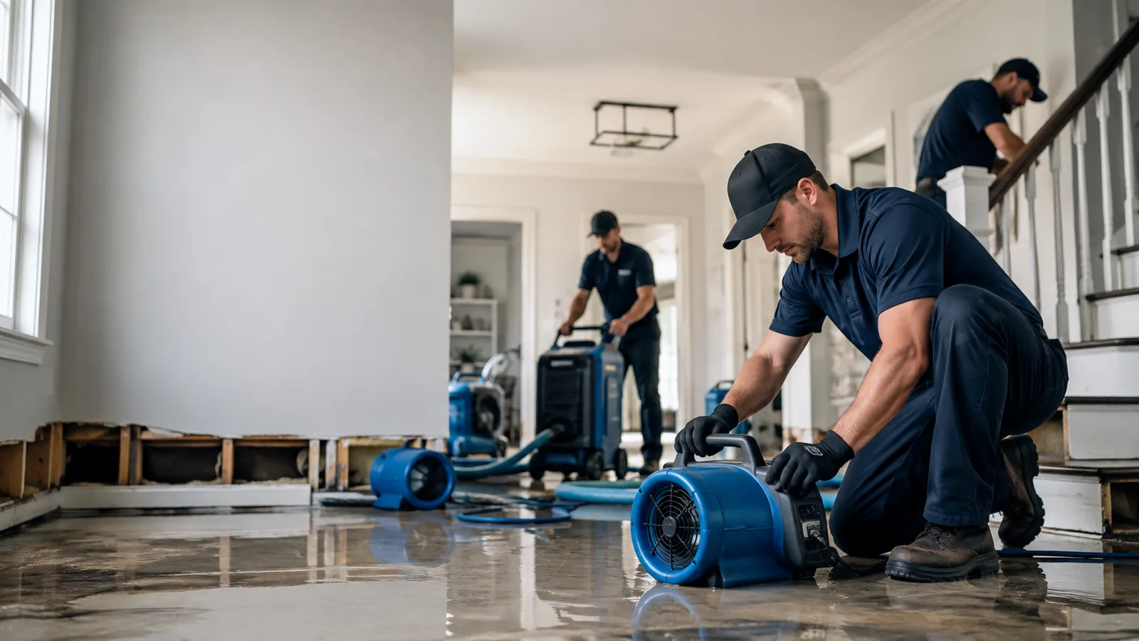 Water Damage Restoration in King, NC near me